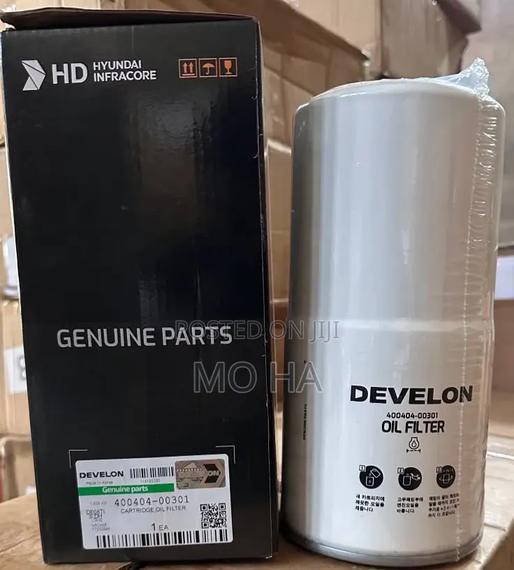 Doosan Develon Hitachi Hyundai Spare Parts