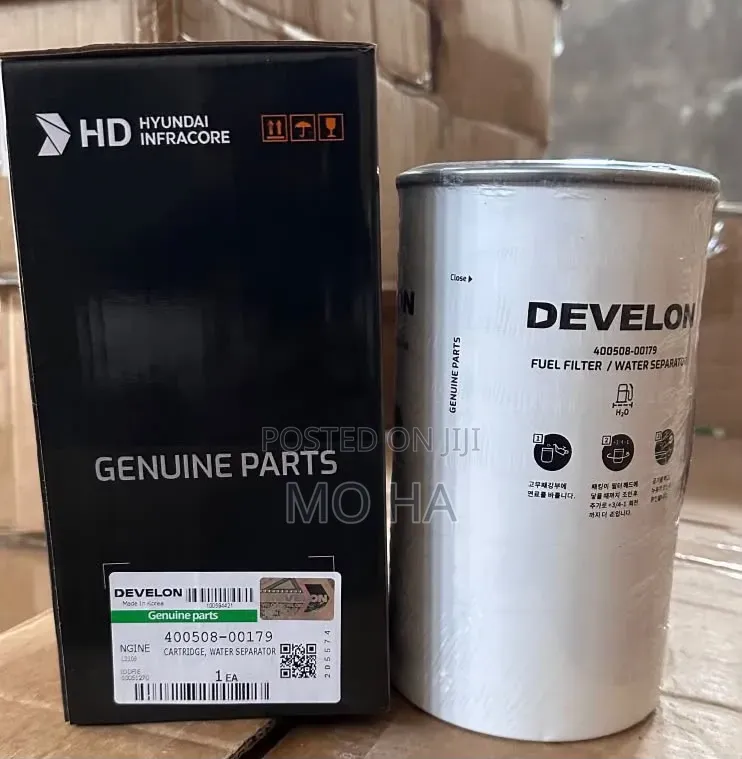 Doosan Develon Hitachi Hyundai Spare Parts