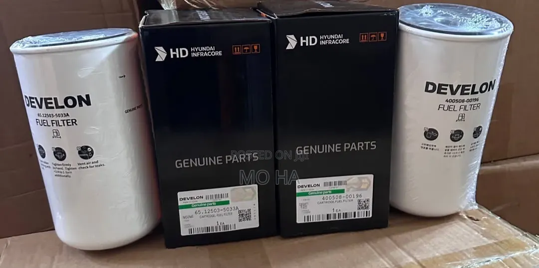 Doosan Develon Hitachi Hyundai Spare Parts