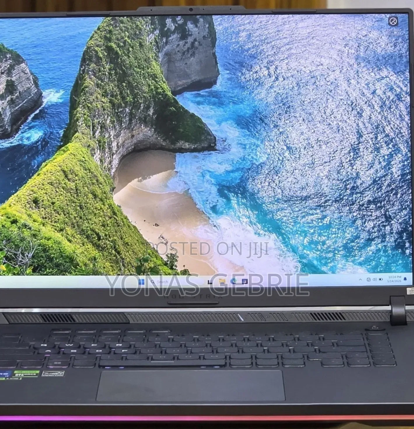 New Laptop Asus 16GB Intel Core i7 SSD 1T