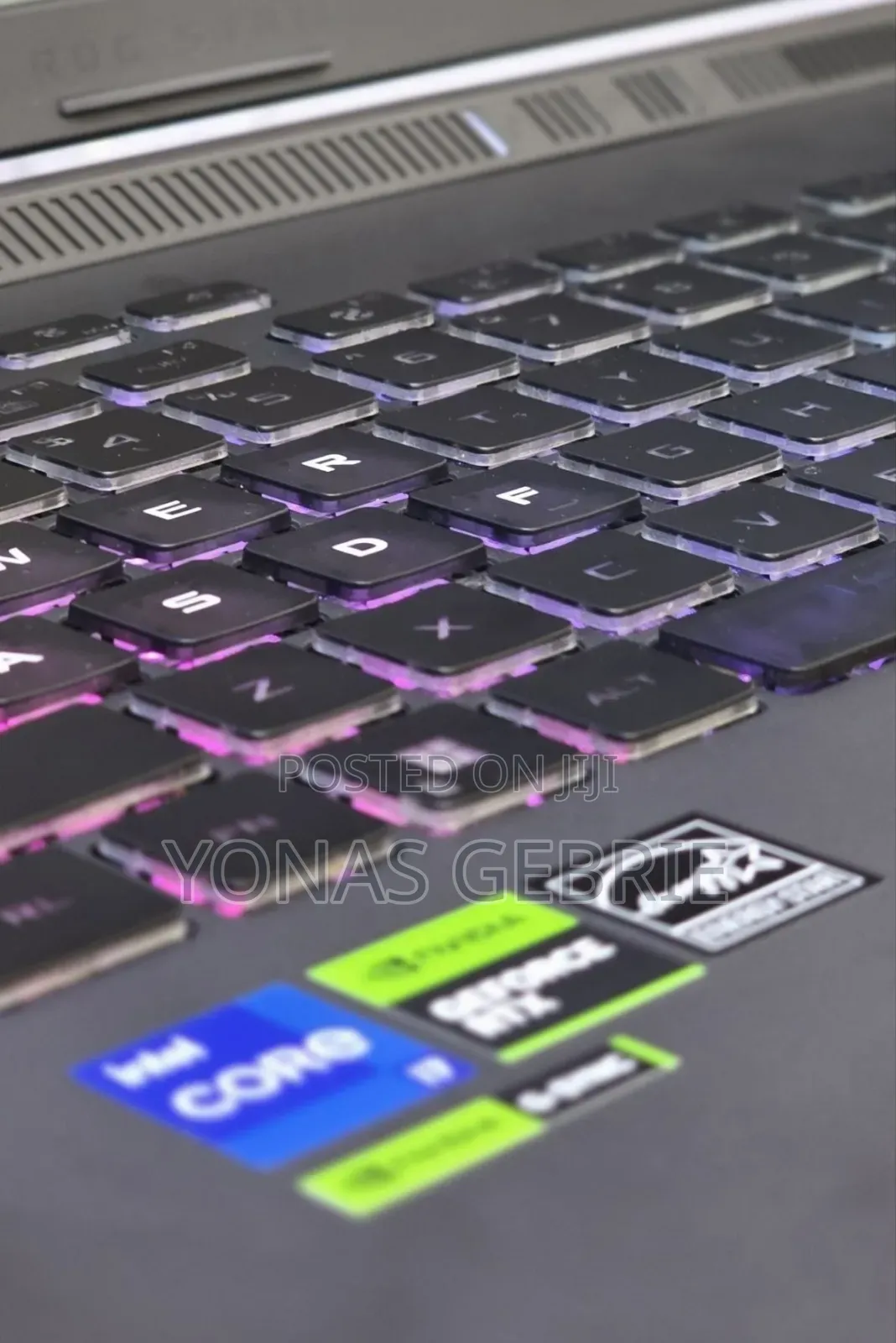 New Laptop Asus 16GB Intel Core i7 SSD 1T