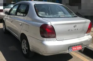 Toyota Platz 2001 Silver