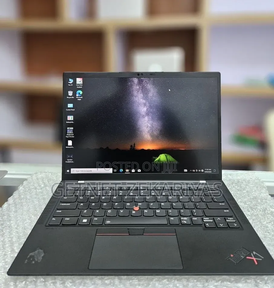 New Laptop Lenovo ThinkPad X1 Carbon 16GB Intel Core i7 SSD 512GB