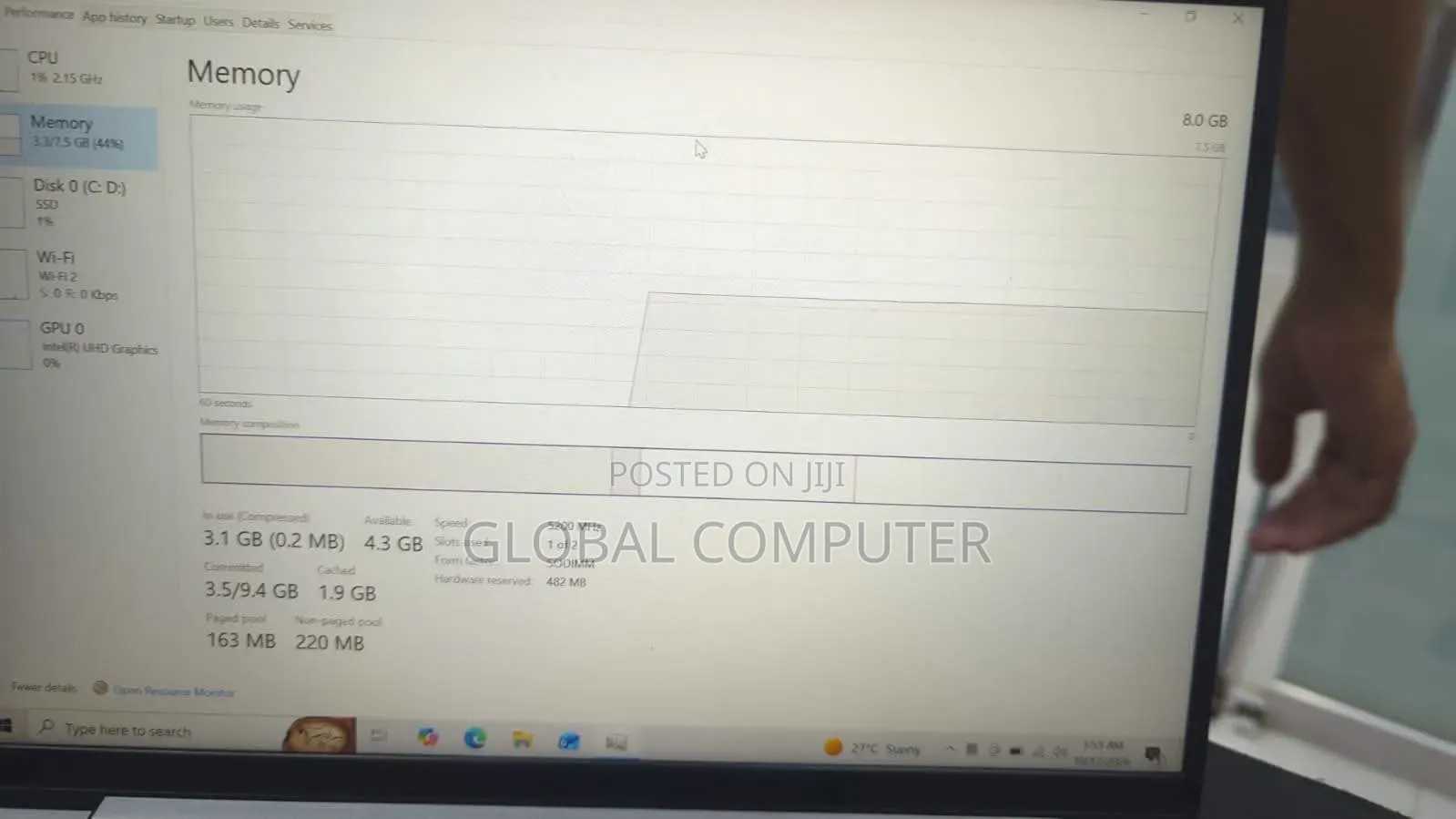 New Laptop Lenovo Thinkbook 14 16GB Intel Core i5 SSD 512GB