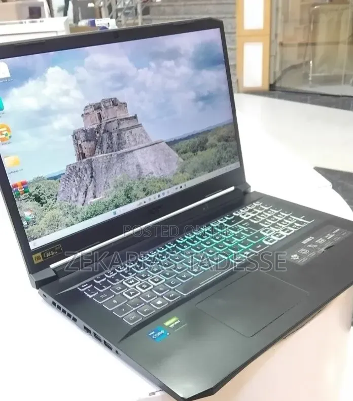 New Laptop Acer Nitro 5 16GB Intel Core i7 SSD 512GB