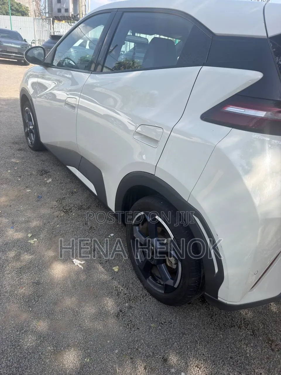 BYD Seagull 2024 White