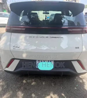BYD Seagull 2024 White
