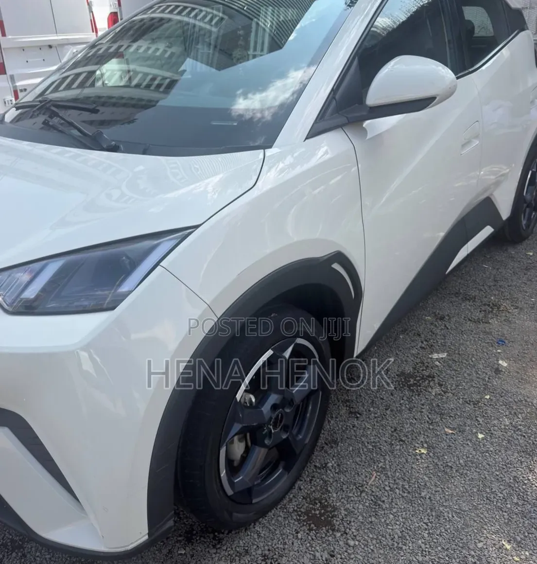 BYD Seagull 2024 White