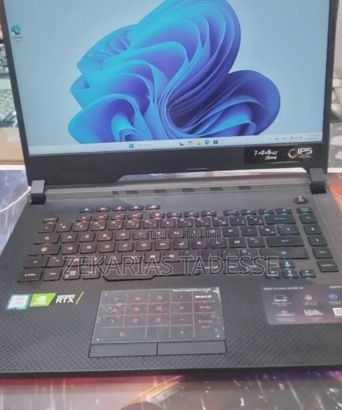 New Laptop Asus ROG Strix G16 G614 16GB Intel Core i7 SSD 512GB