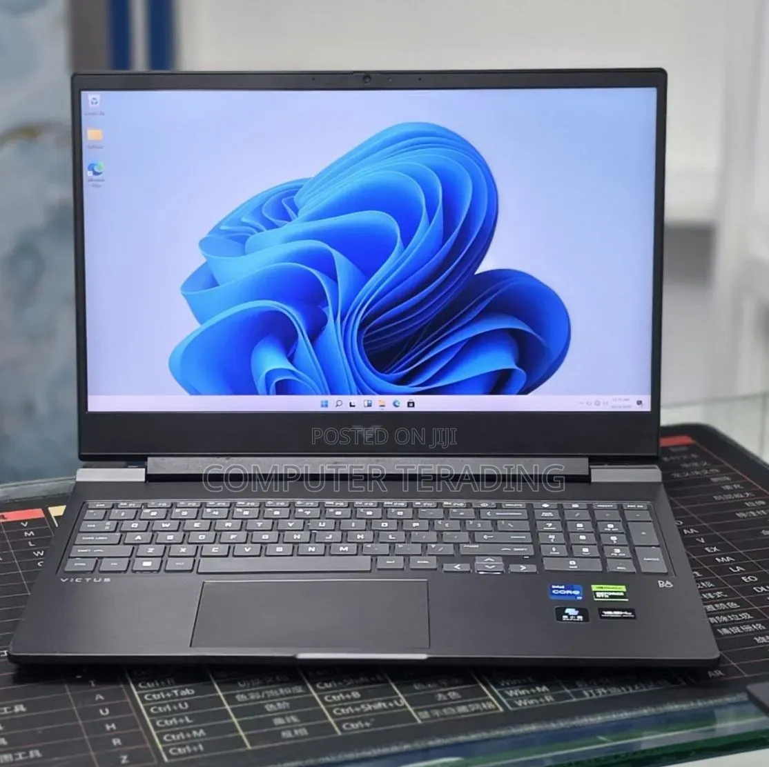 New Laptop HP Victus 16 16GB Intel Core i7 SSD 1T