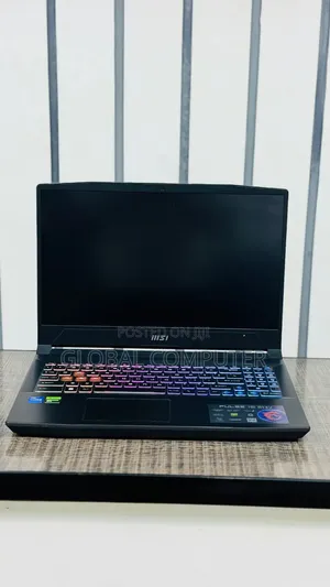 New Laptop MSI Raider GE68HX 13VI-202US 16GB Intel Core i9 SSD 1T