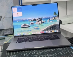New Laptop Apple MacBook Pro 2021 M1 32GB Apple M1 SSD 1T