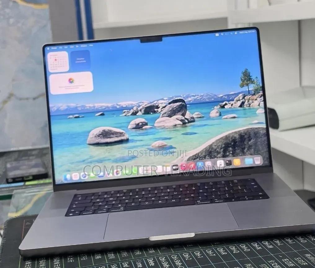 New Laptop Apple MacBook Pro 2021 M1 32GB Apple M1 SSD 1T