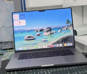 New Laptop Apple MacBook Pro 2021 M1 32GB Apple M1 SSD 1T