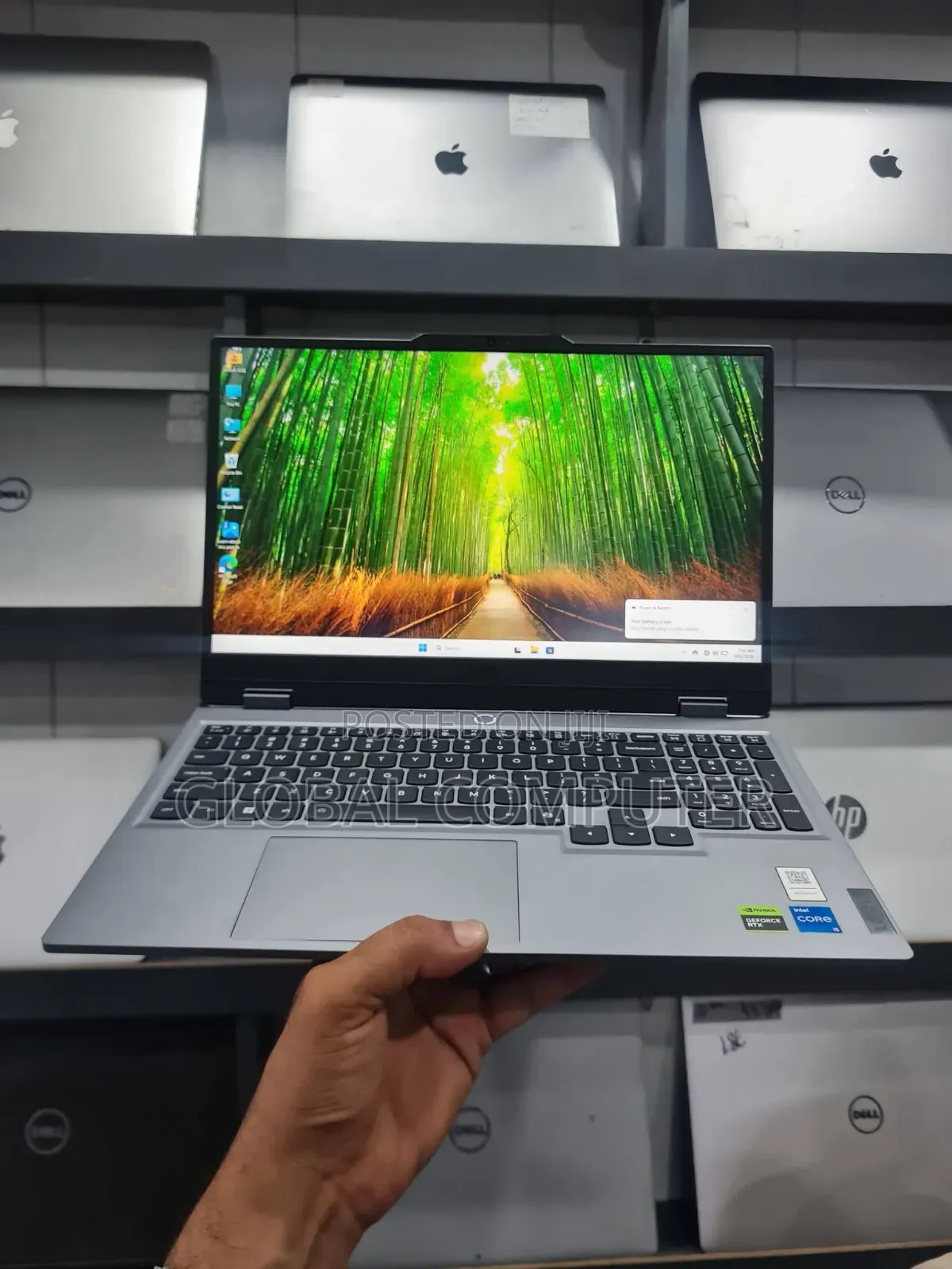 New Laptop Lenovo LOQ 15AHP10 16GB AMD Ryzen 7 SSD 512GB