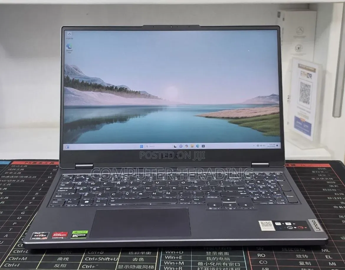 New Laptop HP Omen 15t 16GB AMD Ryzen 7 SSD 512GB