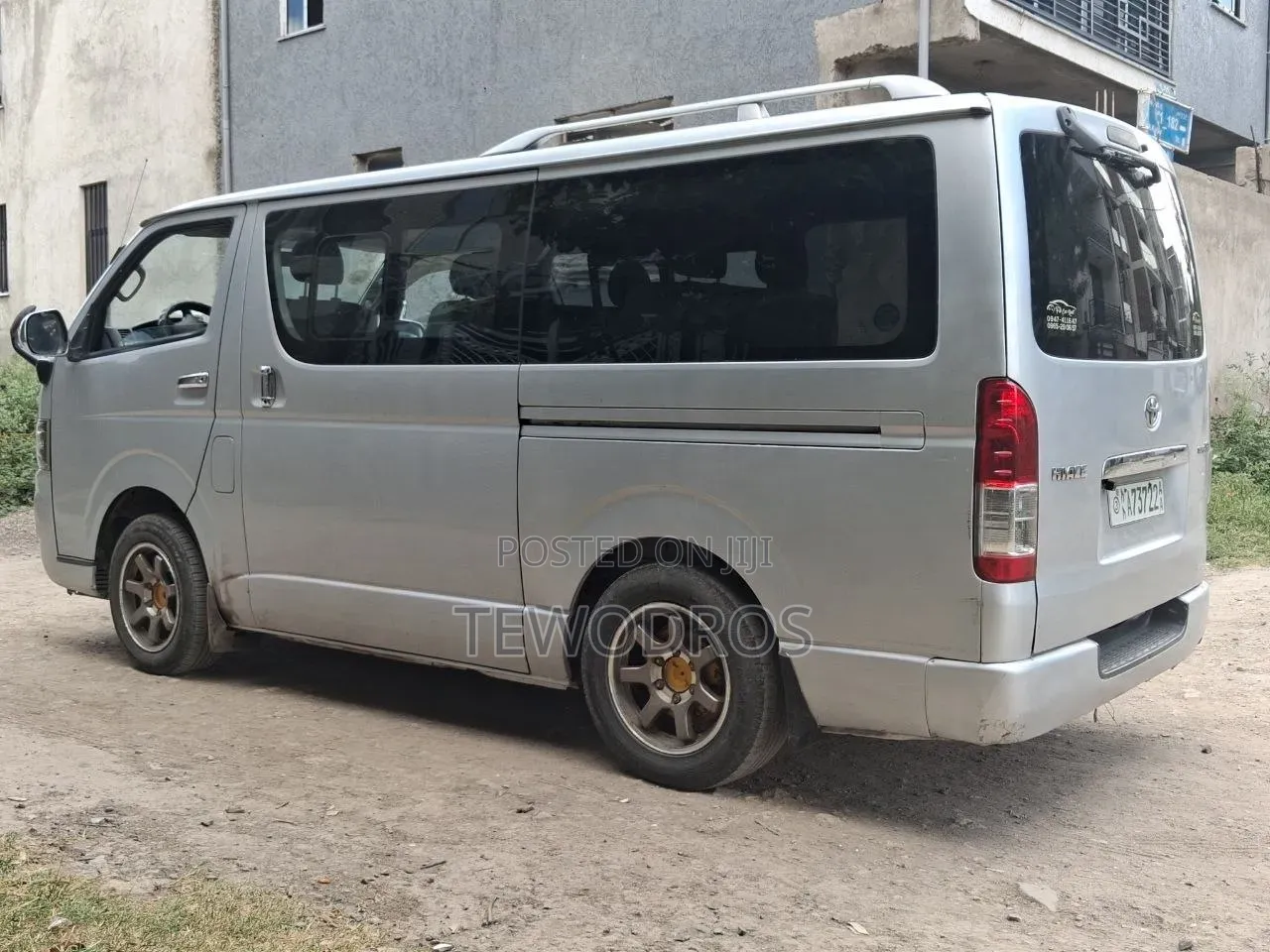 Toyota HiAce Super GL
