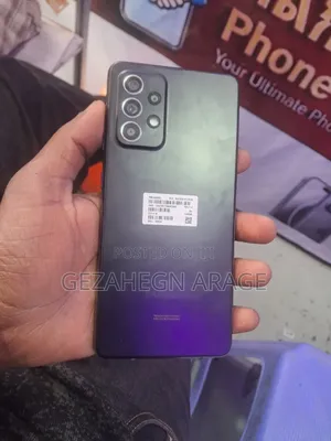 Samsung Galaxy A52 128 GB Black