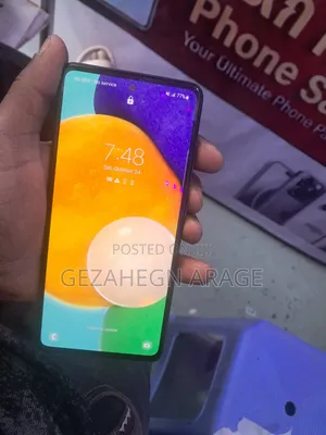 Samsung Galaxy A52 128 GB Black