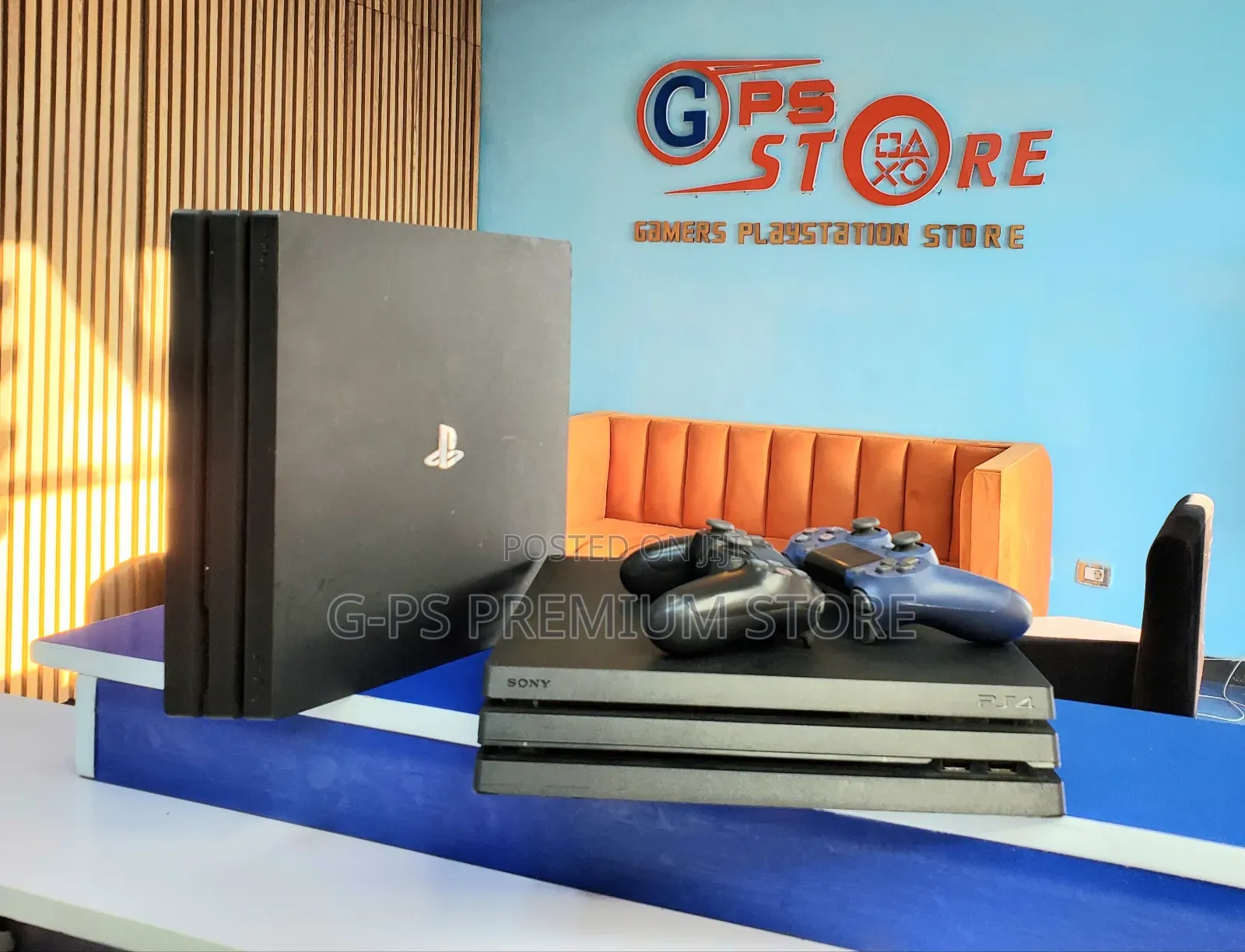 PS4 Pro Almost New – GTA 5 + 10 Games
‎GTA 6 28 Days Left