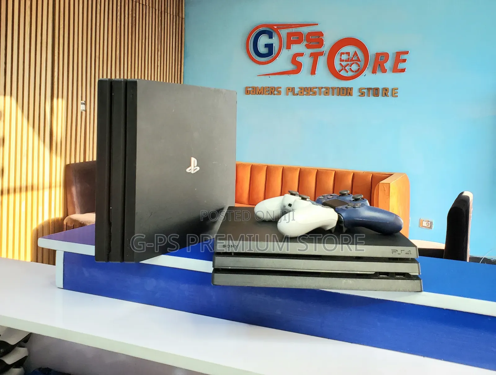 PS4 Pro Almost New – GTA 5 + 10 Games
‎GTA 6 28 Days Left