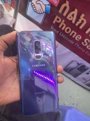 Samsung Galaxy S9 Plus 64 GB Black