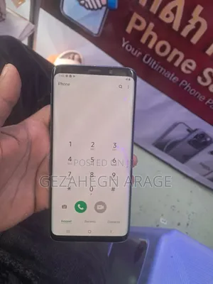 Samsung Galaxy S9 Plus 64 GB Black
