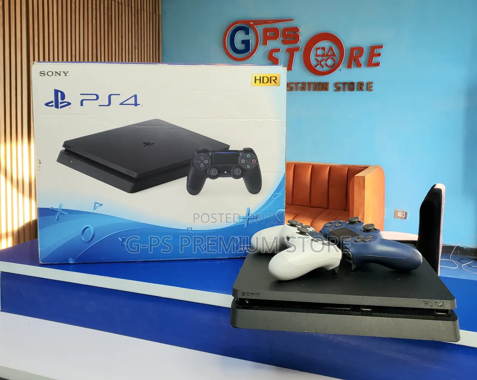 PlayStation 4 Slim – GTA 5 & 10 Games Installed
‎GTA 6 28 Days Left