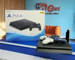 PlayStation 4 Slim – GTA 5 & 10 Games Installed
‎GTA 6 28 Days Left