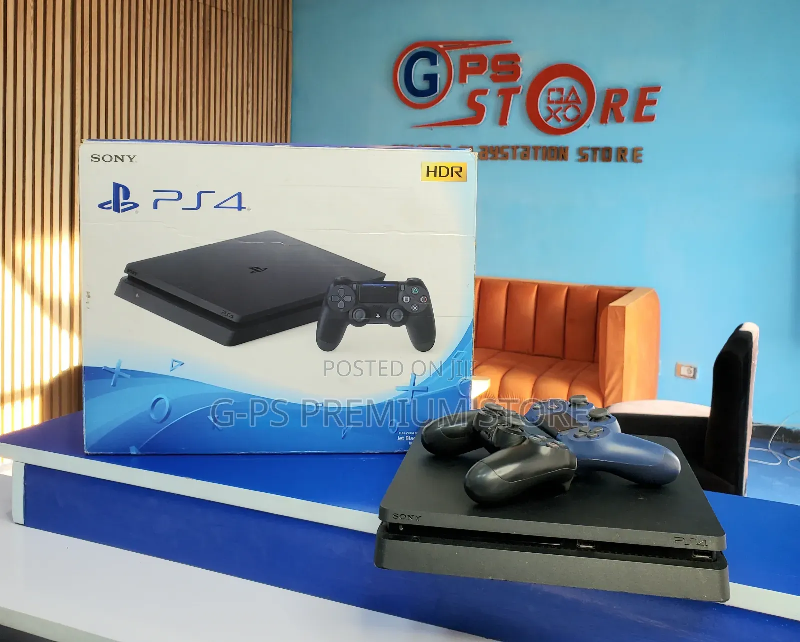 PlayStation 4 Slim – GTA 5 & 10 Games Installed
‎GTA 6 28 Days Left