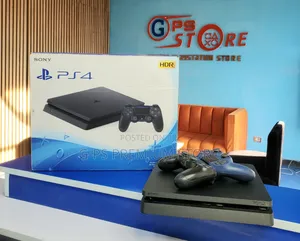 PlayStation 4 Slim – GTA 5 & 10 Games Installed
‎GTA 6 28 Days Left