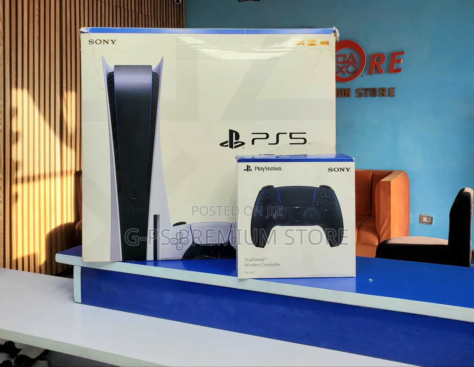 PS5 Fat – GTA 5 + 10 Games + 1 Controller
‎GTA 6 28 Days Left