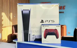 PS5 Fat – GTA 5 + 10 Games + 1 Controller
‎GTA 6 28 Days Left