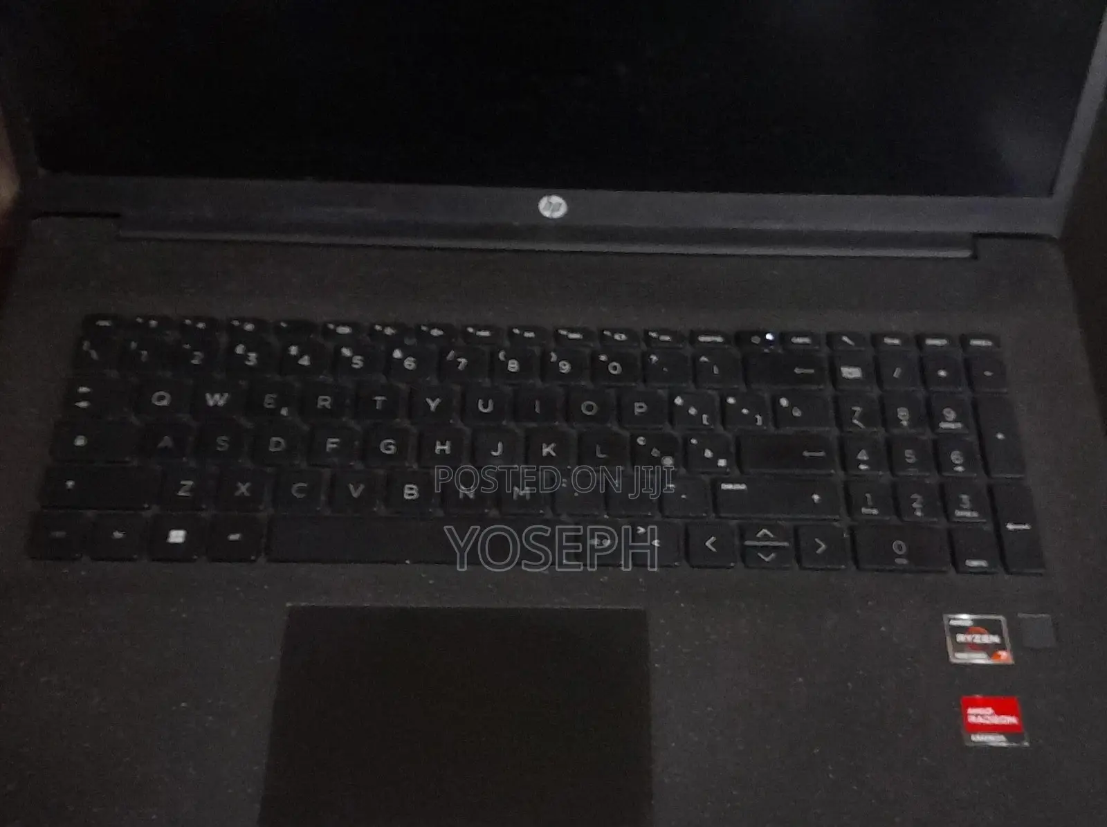 New Laptop HP 16GB AMD Ryzen 7 SSD 512GB