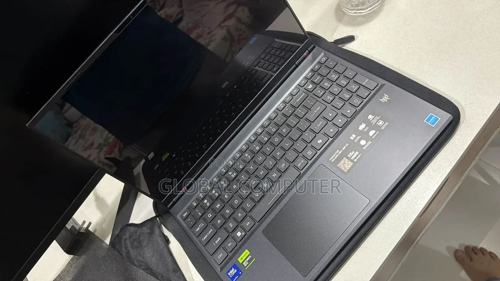 New Laptop Acer Predator Helios Neo 16 16GB Intel Core i7 SSD 512GB