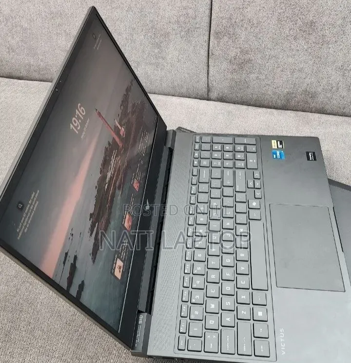 New Laptop HP Victus 16 16GB Intel Core i7 SSD 1T