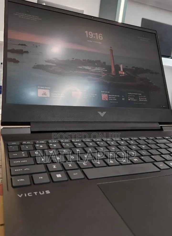 New Laptop HP Victus 16 16GB Intel Core i7 SSD 1T