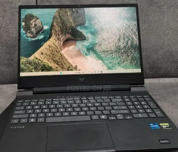New Laptop HP Victus 16 16GB Intel Core i7 SSD 1T