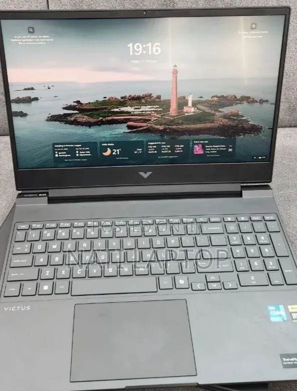 New Laptop HP Victus 16 16GB Intel Core i7 SSD 1T