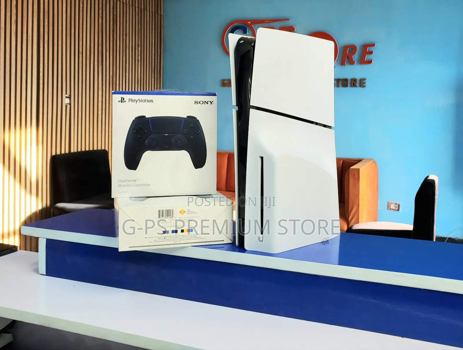 PS5 Slim Almost New – 11 Games Installed
‎GTA 6 28 Days Left