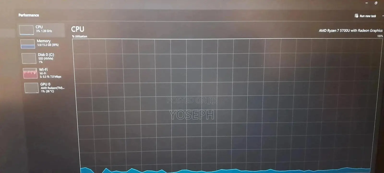 New Laptop HP 16GB AMD Ryzen 7 SSD 512GB