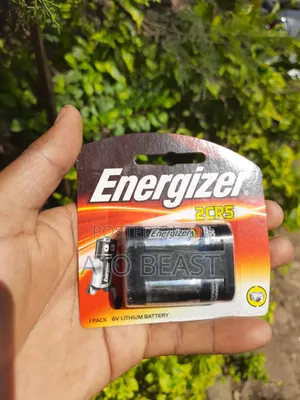 Energizer 2CR5 6V Lithium Photo Batteries