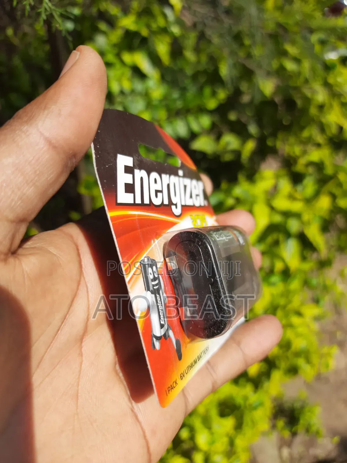 Energizer 2CR5 6V Lithium Photo Batteries