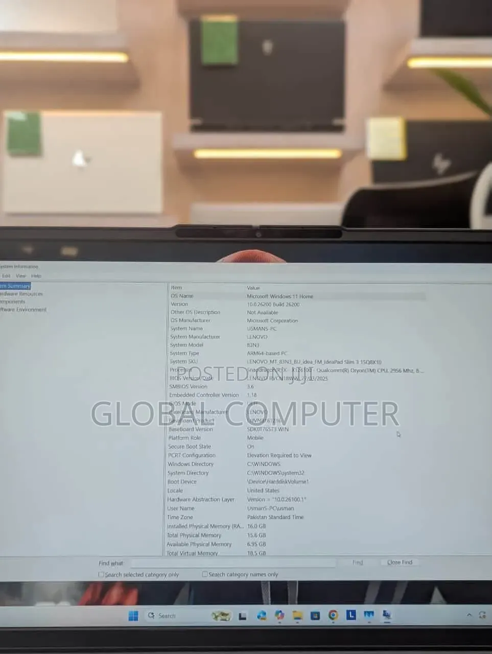 New Laptop Lenovo Legion Pro 7 32GB Intel Core Ultra 9 SSD 2T