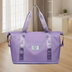 ORIGINAL Foldable Travel Bags Water Resistant With Multiple Pockets