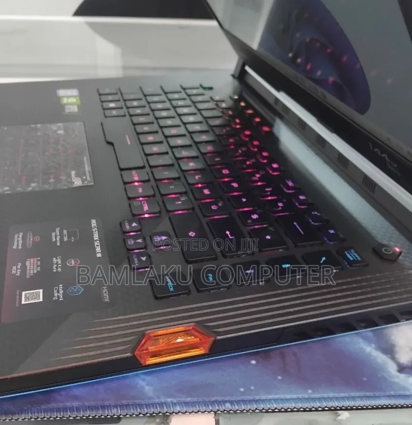 New Laptop Asus ROG Strix G15 16GB Intel Core i7 SSD 512GB