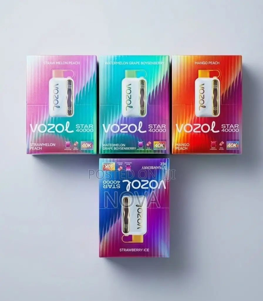Vozol Star Vape 40,000