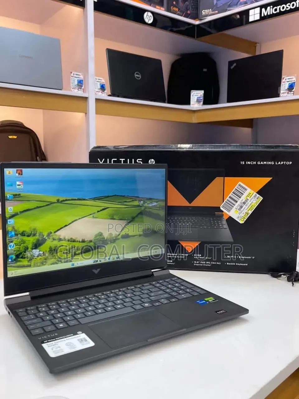 New Laptop HP Victus 15 16GB Intel Core i5 SSD 512GB