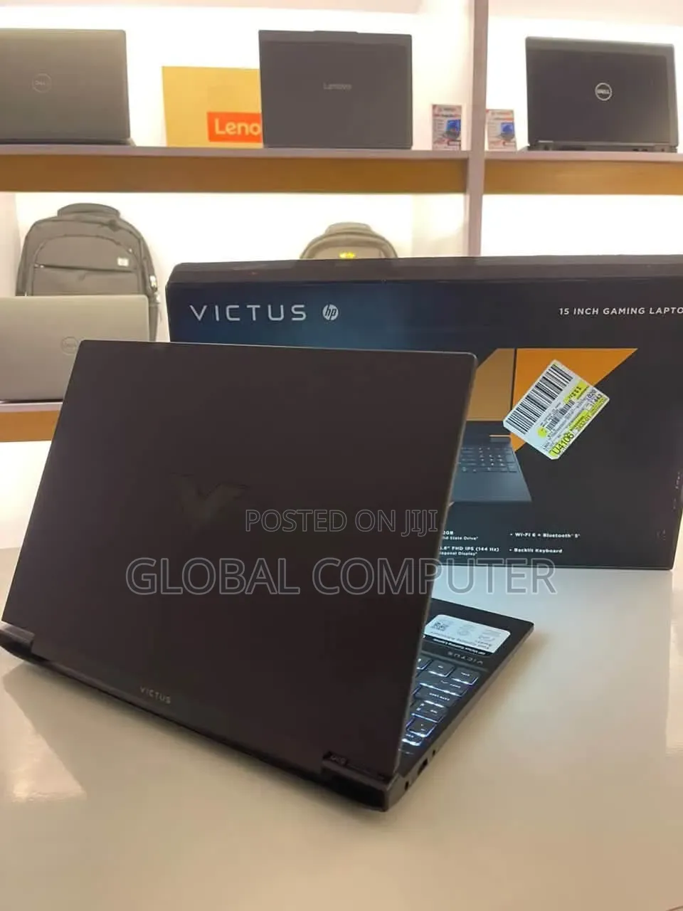 New Laptop HP Victus 15 16GB Intel Core i5 SSD 512GB