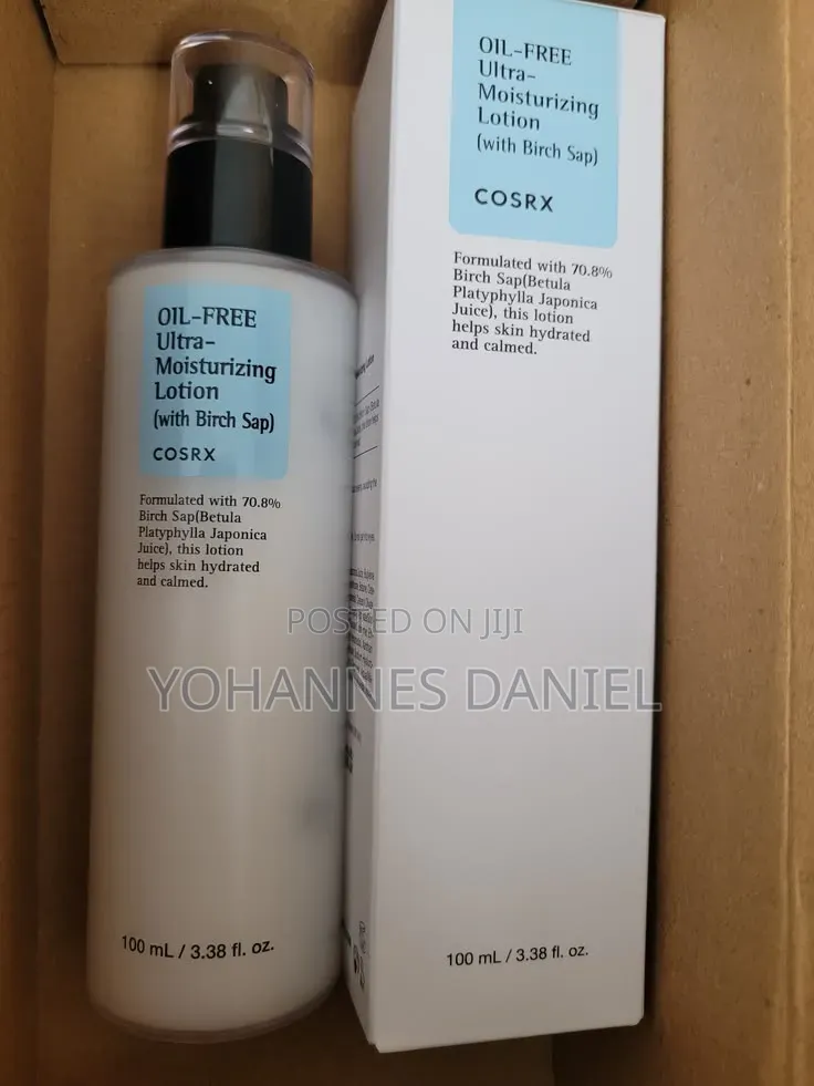 COSRX Oil-Free Moisturizer – Birch Sap Facial Lotion
